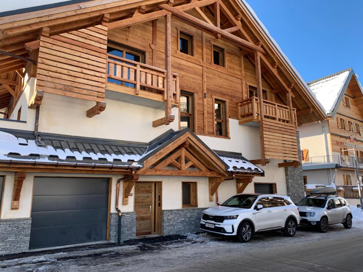 Chalet Setaz Valloire Exterior photo